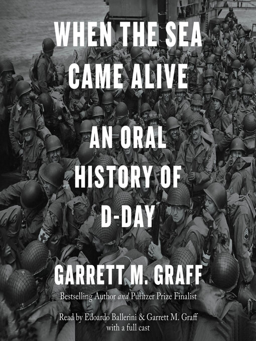 Title details for When the Sea Came Alive by Garrett M. Graff - Available